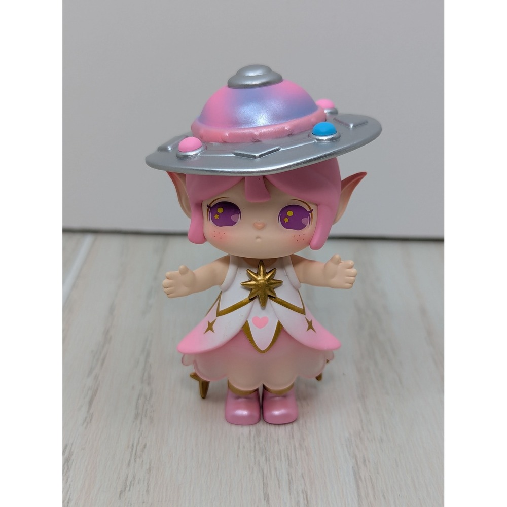 Rolife Suri Starry Dreams Galaxy Series UFO Girl Figure Pink Silver NO ACCESSORY
